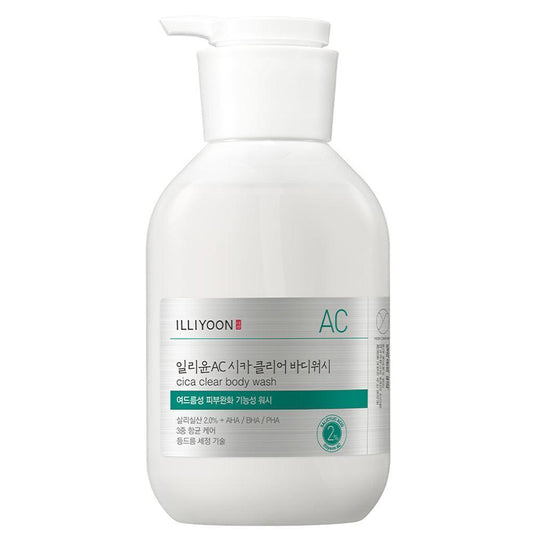 [ILLIYOON] Cica Acne Body Wash 400ml