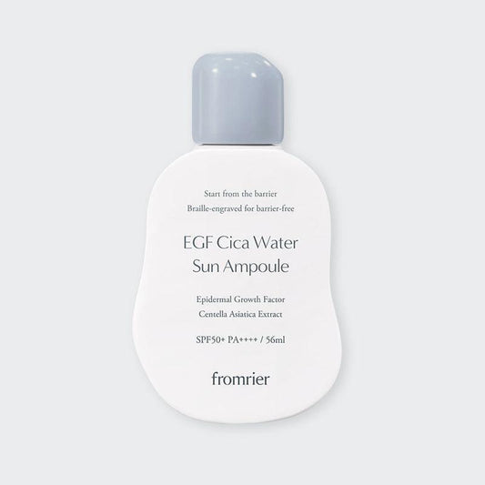 [fromrier] EGF Cica Water Sun Ampoule SPF 50+ PA++++ 56ml