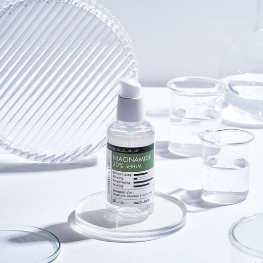 [DERMA FACTORY] Niacinamide 20% Serum 80ml - Ballagrio