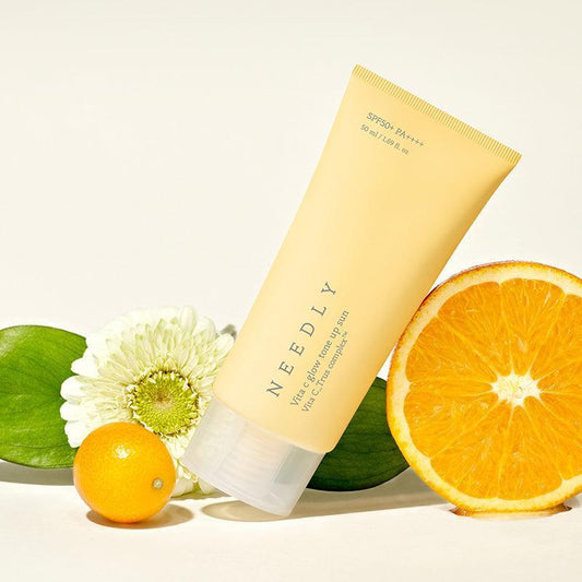 [NEEDLY] Vita C Glow Tone Up Sun SPF 50+ PA++++ 50ml