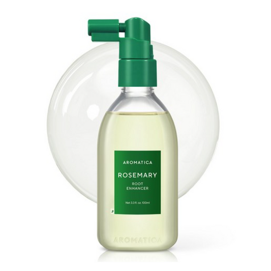 [AROMATICA] Rosemary Root Enhancer (Scalp Tonic) 100ml