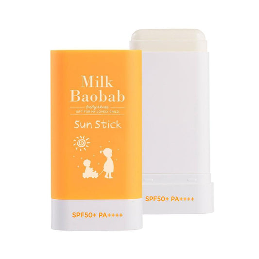 [Milk Baobab] Baby & Kids Sun Stick SPF 50+ PA++++ 18g