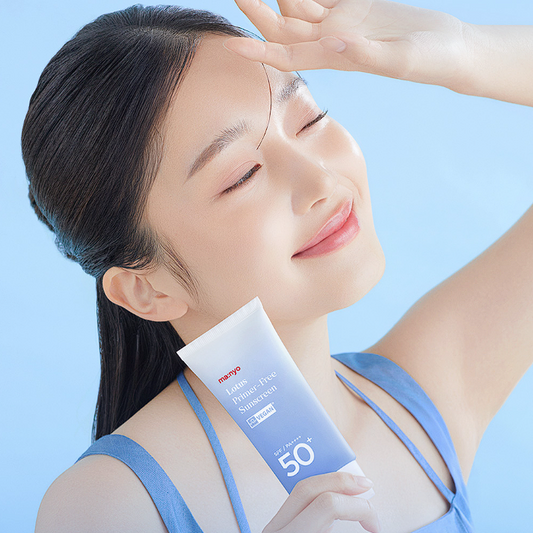 [Manyo Factory] Lotus Primer-Free Sunscreen SPF 50+ PA++++ 50ml