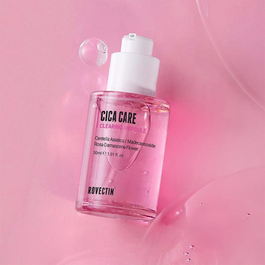 [ROVECTIN] Cica Care Clearing Ampoule 30ml