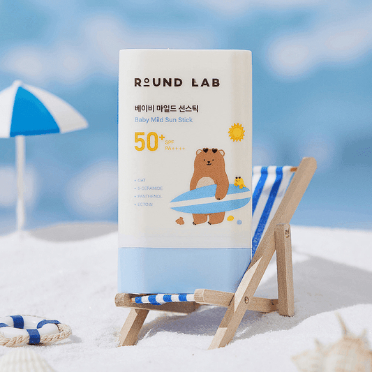 [ROUND LAB] Baby Mild Sun Stick SPF 50+ PA++++ 21g