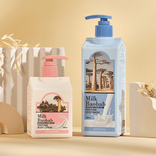 [Milk Baobab] Body Wash White Musk 500ml