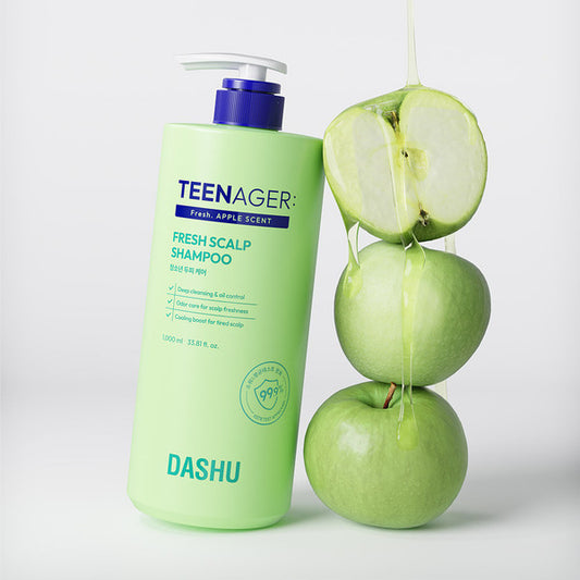 [DASHU] Daily Teenager Fresh Scalp Shampoo 1000ml