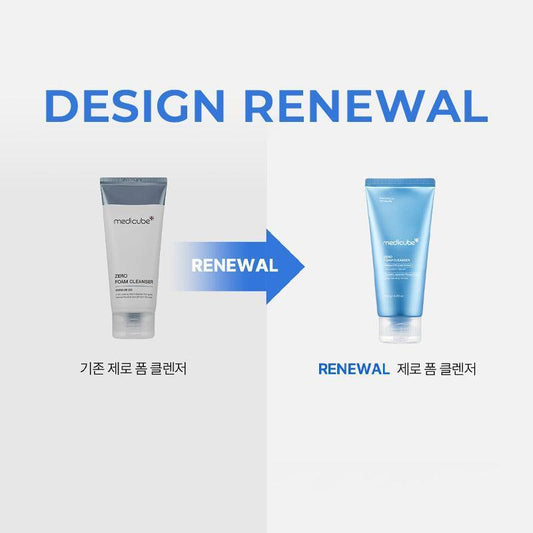 [medicube] Zero Foam Cleanser 120g - Ballagrio