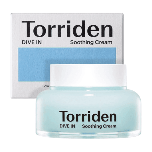 [Torriden] DIVE-IN Low Molecular Hyaluronic Acid Soothing Cream 100ml - Ballagrio