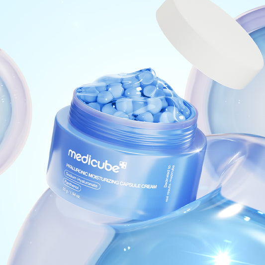 [medicube] Hyaluronic Moisturizing Capsule Cream 55g - Ballagrio