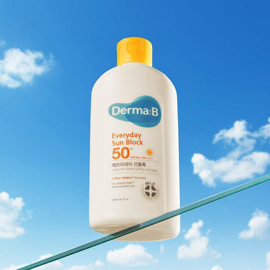 [Derma B] Everyday Sun Block SPF 50+ PA++++ 200ml