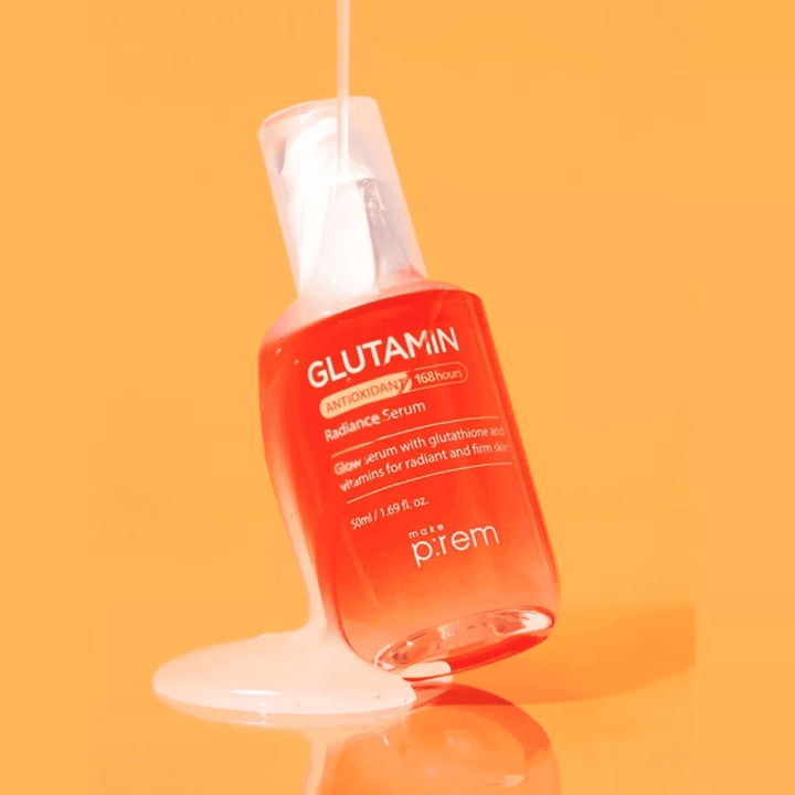 how to make glutathione serum make p:rem] Glutamin Antioxidant Radiance Serum 50ml – Ballagrio
