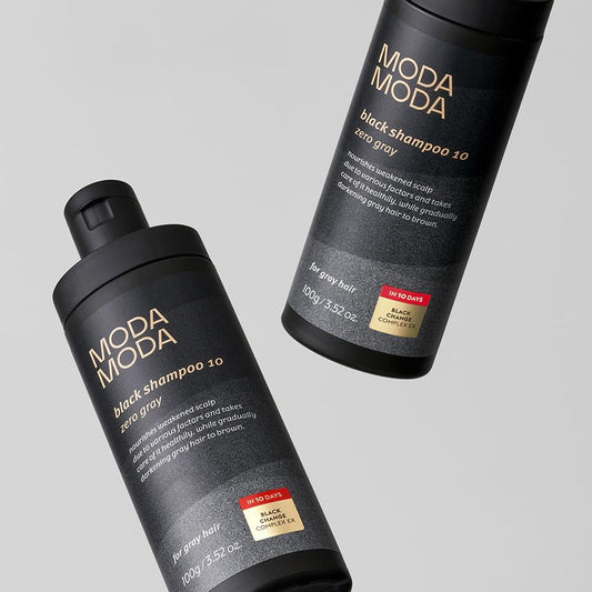 [MODAMODA] Zero Gray Black Shampoo 10 100g