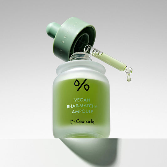 [Dr.Ceuracle] Vegan BHA & Matcha Ampoule 30ml