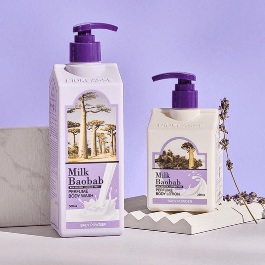 [Milk Baobab] Body Wash Baby Powder 500ml