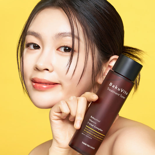 [THANK YOU FARMER] BakuVita Treatment Toner 200ml