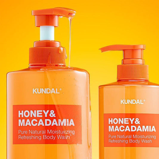 [KUNDAL] Pure Body Wash #Baby Powder 500ml