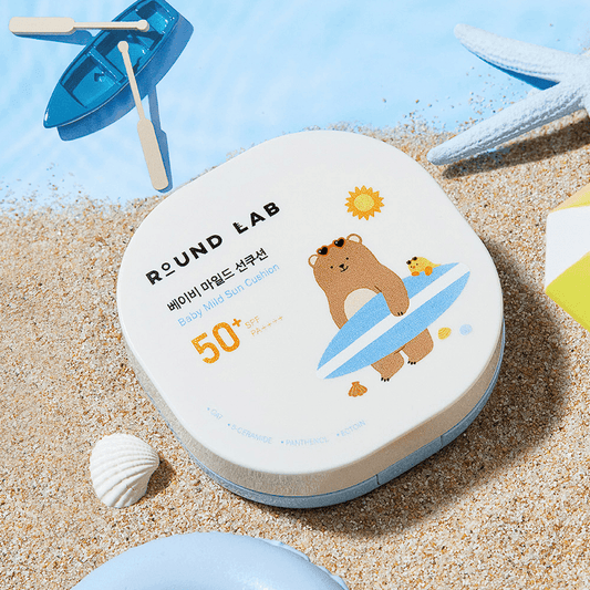 [ROUND LAB] Baby Mild Sun Cushion SPF 50+ PA++++ 16g