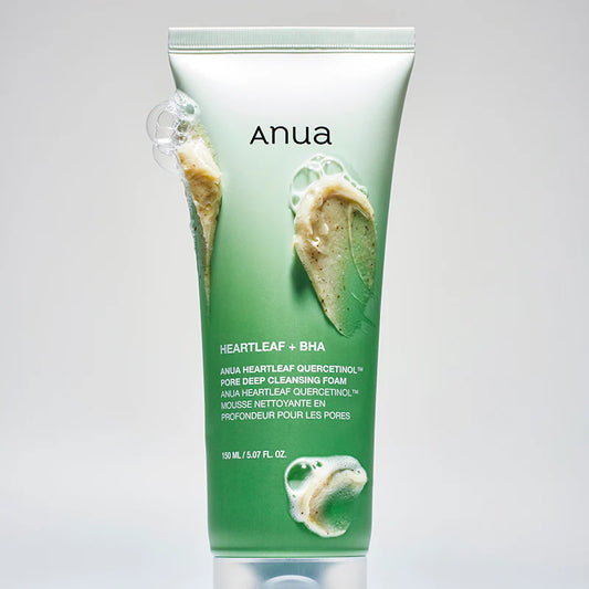 [Anua] Heartleaf Quercetinol Pore Deep Cleansing Foam 150ml