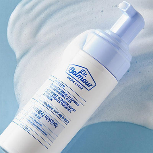 [THE FACE SHOP] Dr.Belmeur Amino Clear Acne Bubble Cleansing Foam 150g