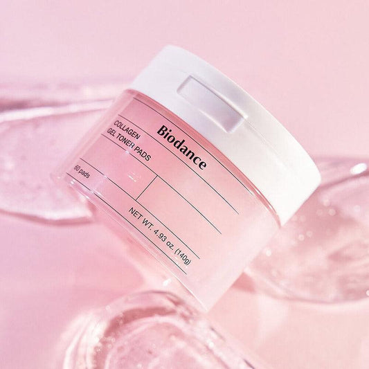 [Biodance] Collagen Gel Toner Pads 140g 60EA - Ballagrio
