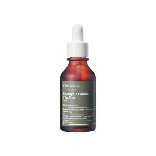 [Mary&May] Houttuynia Cordata + Tea Tree Serum 30ml Mary&May