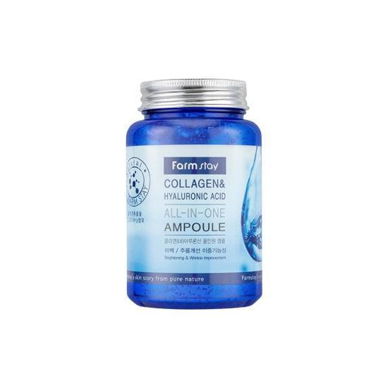 Farmstay Collagen & Hyaluronic Acid All-In-One Ampoule 250ml Farmstay Collagen & Hyaluronic Acid All-In-One Ampoule 250ml