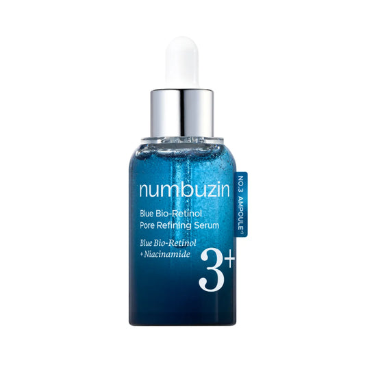 [numbuzin] No.3 Blue Bio-Retinol Pore Refining Serum 30ml