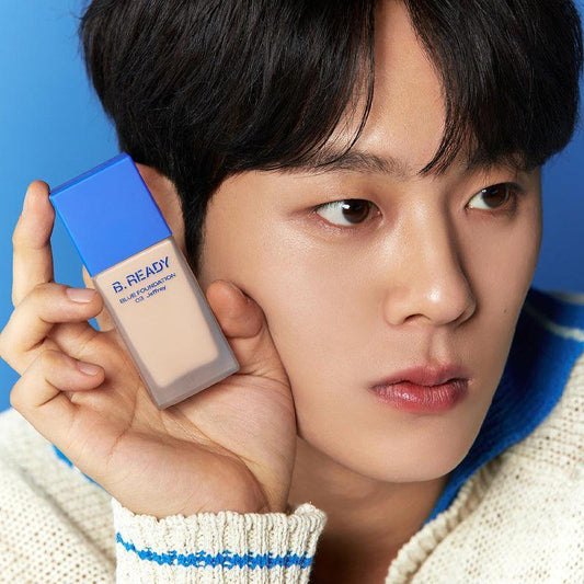[BE READY] Blue Foundation SPF 27+ PA++ 35ml