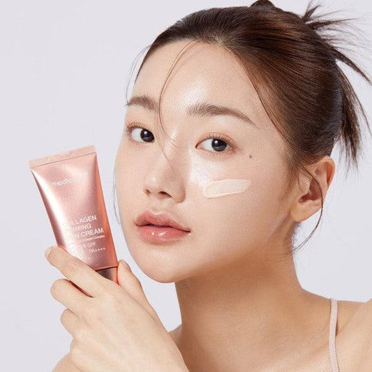 [medicube] Collagen Firming Sun Cream SPF 50+ PA++++ 50ml - Ballagrio