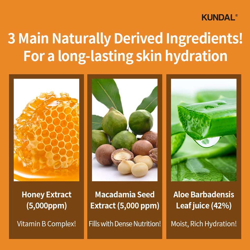 [KUNDAL] Pure Body Wash Baby Powder 500ml Ballagrio