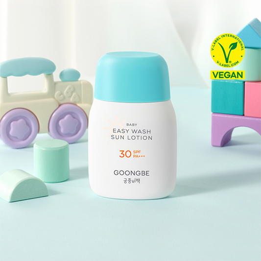 [GOONGBE] Baby Easy Wash Sun Lotion SPF 30 PA+++ 60g