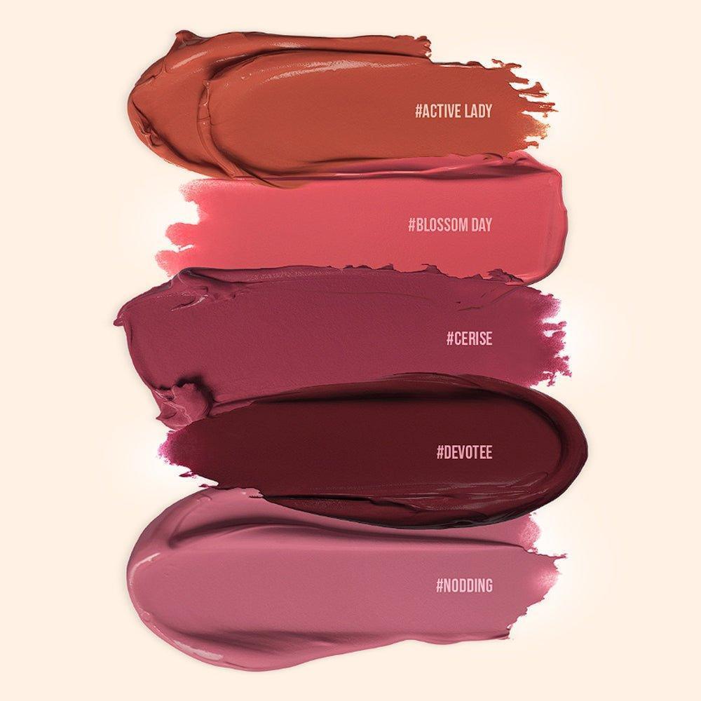 [3CE] Cloud Lip Tint (10 Colors) 4g - Ballagrio