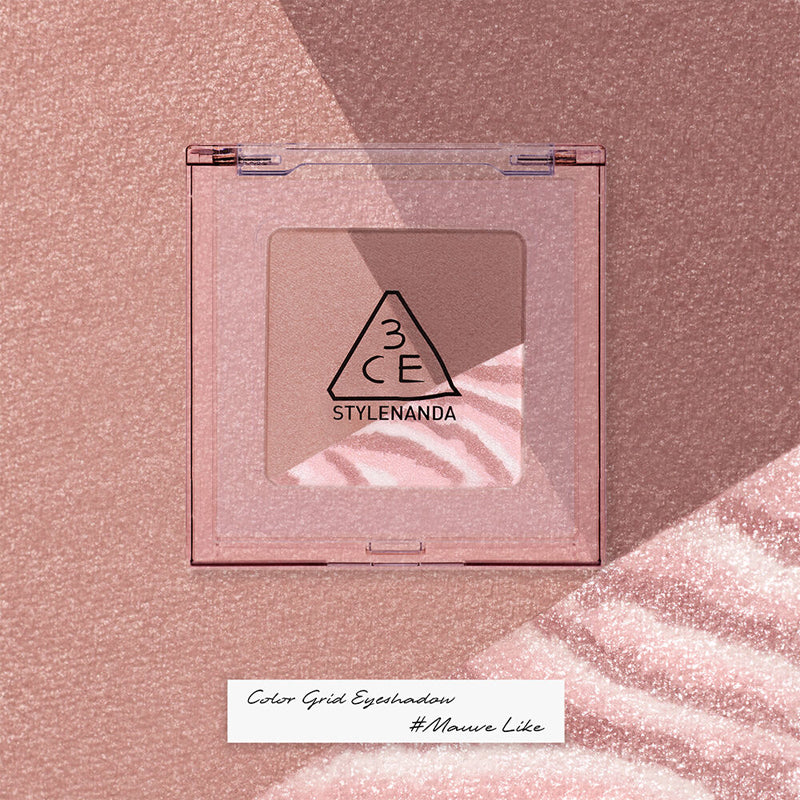 3ce Color Shadow 3CE Color Grid Eye Shadow: Triple Texture Palette – Ballagrio