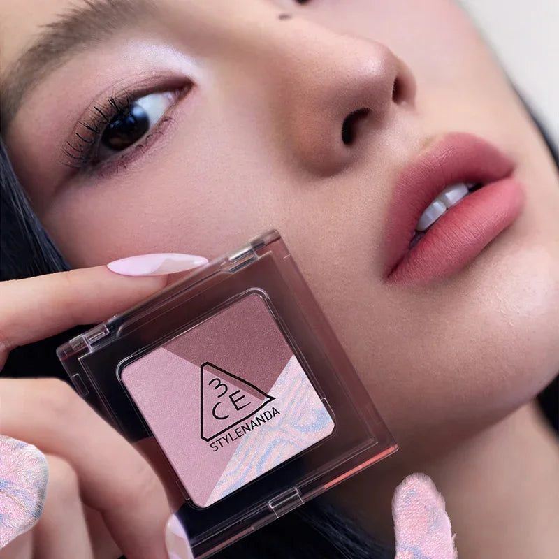 3ce Color Shadow 3CE Color Grid Eye Shadow: Triple Texture Palette – Ballagrio