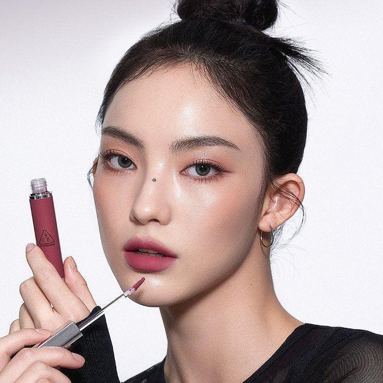 [3CE] Hazy Lip Clay (12 Colors) 4g - Ballagrio