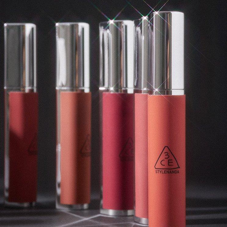 [3CE] Hazy Lip Clay (12 Colors) 4g - Ballagrio