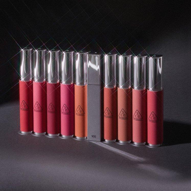 [3CE] Hazy Lip Clay (12 Colors) 4g - Ballagrio