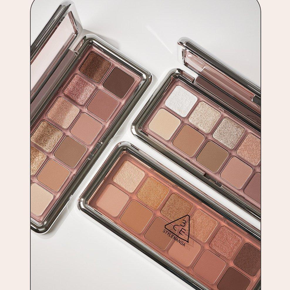 [3CE] New Take Eyeshadow Palette (3 Colors) - Ballagrio