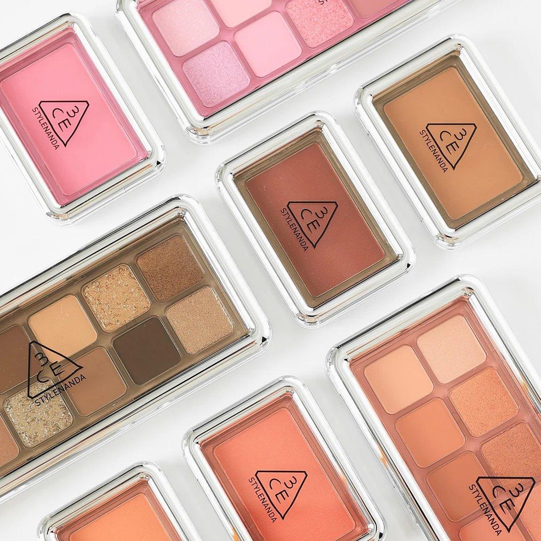 [3CE] New Take Eyeshadow Palette (3 Colors) - Ballagrio