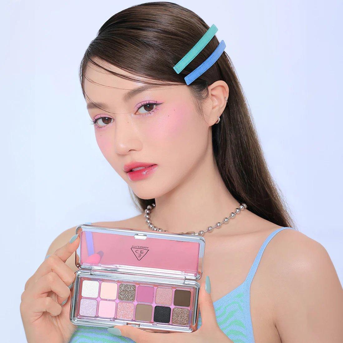 [3CE] New Take Eyeshadow Palette (3 Colors) - Ballagrio