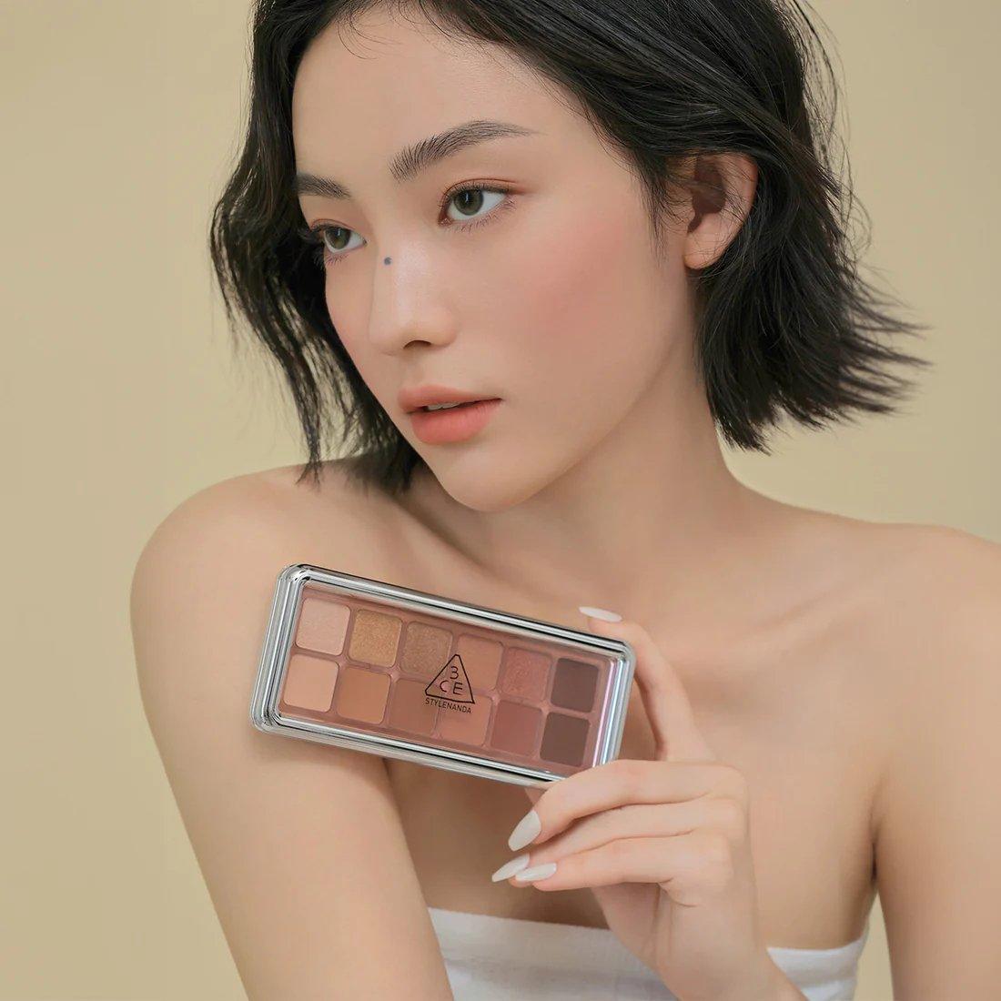 [3CE] New Take Eyeshadow Palette (3 Colors) - Ballagrio