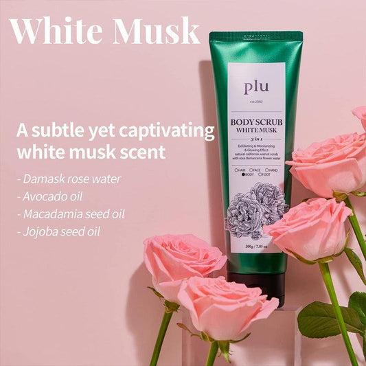 [plu] Original Body Scrub (3 Types) 200ml