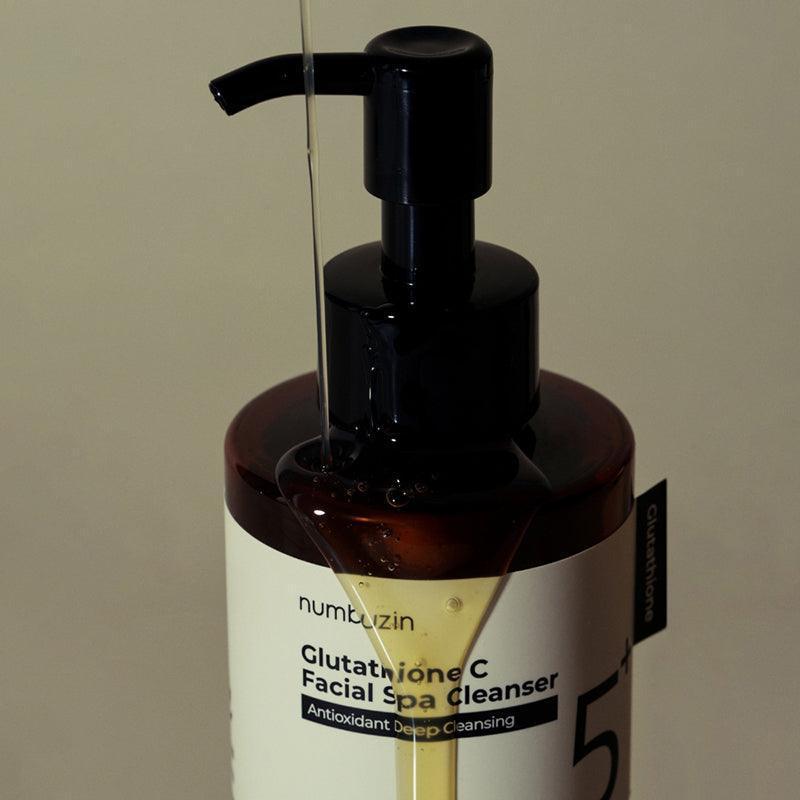 numbuzin No.5+ Glutathione C Facial Spa Cleanser 200 ml