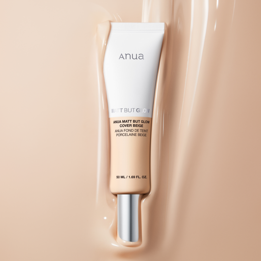 [Anua] Matt But Glow Cover Beige SPF 50+ PA++++ 50ml
