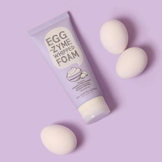 [too cool for school] Egg-zyme Whipped Foam 150ml