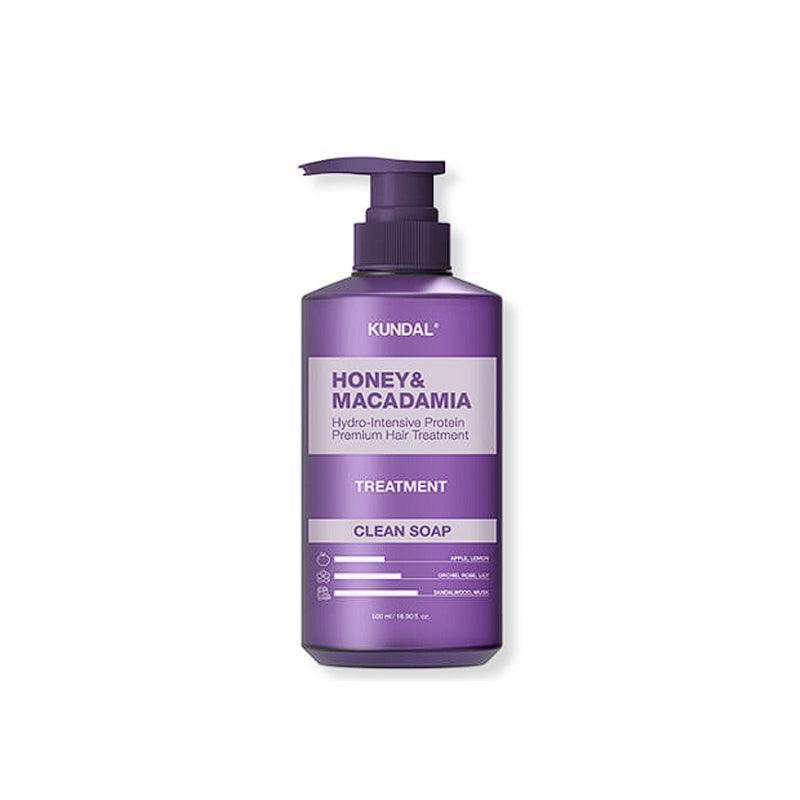 KUNDAL Honey Macadamia Protein Treatment 500ml Baby Powder