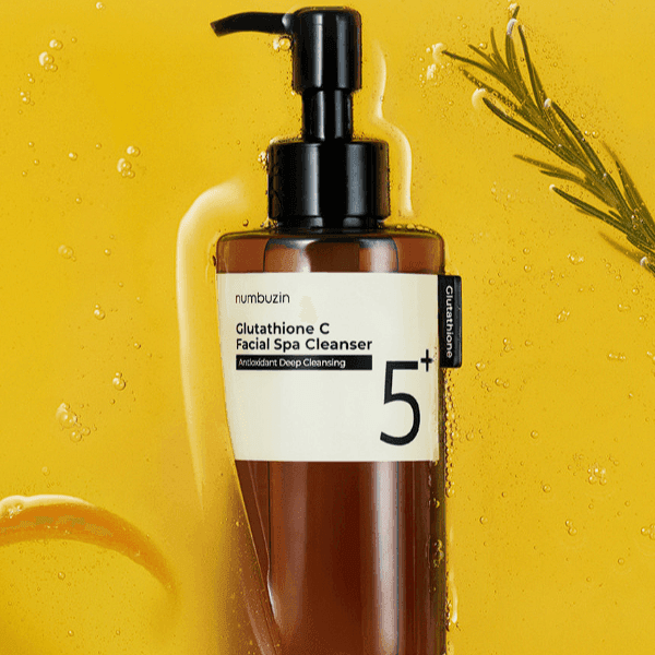 numbuzin No.5+ Glutathione C Facial Spa Cleanser 200 ml numbuzin No.5+ Glutathione C Facial Spa Cleanser 200 ml