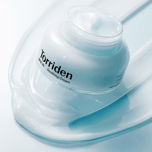 [Torriden] DIVE-IN Low Molecular Hyaluronic Acid Soothing Cream 100ml - Ballagrio