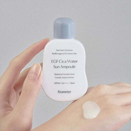 [fromrier] EGF Cica Water Sun Ampoule SPF 50+ PA++++ 56ml